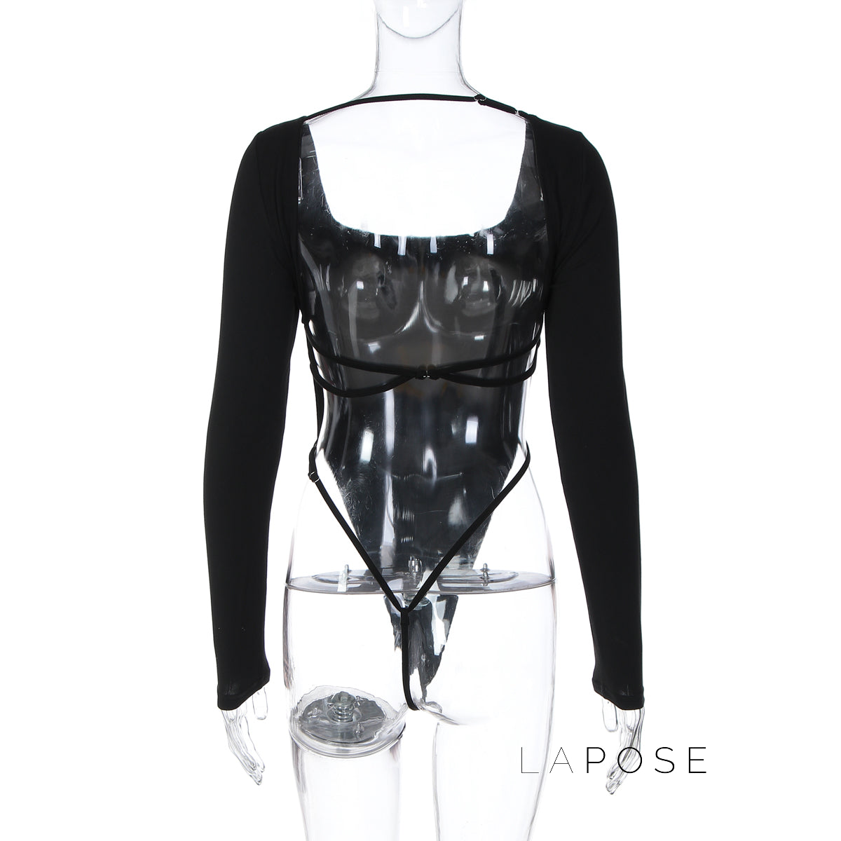 Aurie Backless Bodysuit [PQ3994JN]