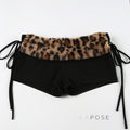 Avalon Leopard Ruched Short Set [PY9I2FZS]