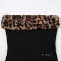 Avalon Leopard Ruched Short Set [V8BEXI6D]