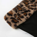 Avalon Leopard Ruched Short Set [32UVGO00]