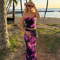 Avana Printed Maxi Skirt Set