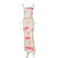 Avana Printed Maxi Skirt Set