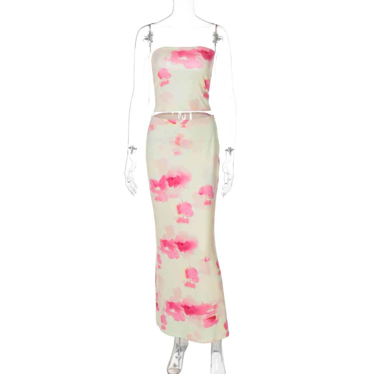 Avana Printed Maxi Skirt Set
