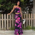 Avana Printed Maxi Skirt Set