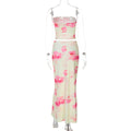 Avana Printed Maxi Skirt Set