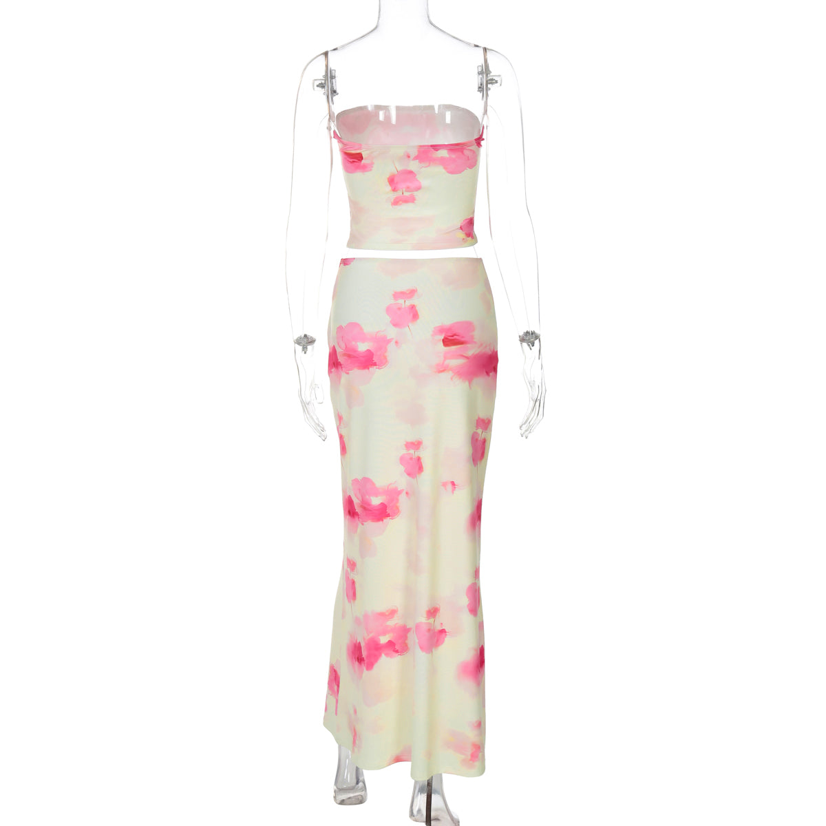 Avana Printed Maxi Skirt Set