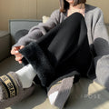 Avarie Cozy Wide-Leg Pants [HJ5G418V]