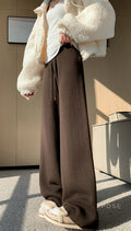 Avarie Cozy Wide-Leg Pants [H93WI9VB]