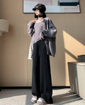 Avarie Cozy Wide-Leg Pants [86KTN8O3]