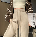 Avarie Cozy Wide-Leg Pants [OCGAATYS]