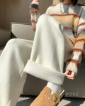 Avarie Cozy Wide-Leg Pants [VURR50ZU]