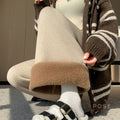 Avarie Cozy Wide-Leg Pants [FDKYNNFW]
