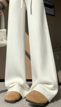 Avarie Cozy Wide-Leg Pants [SV6BJ69C]