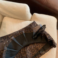 Avery Leopard Pleated Mini Skirt [PX4YEKKO]