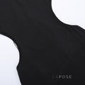 Aviva Backless Lace-Up Dress [QR4KEEZJ]