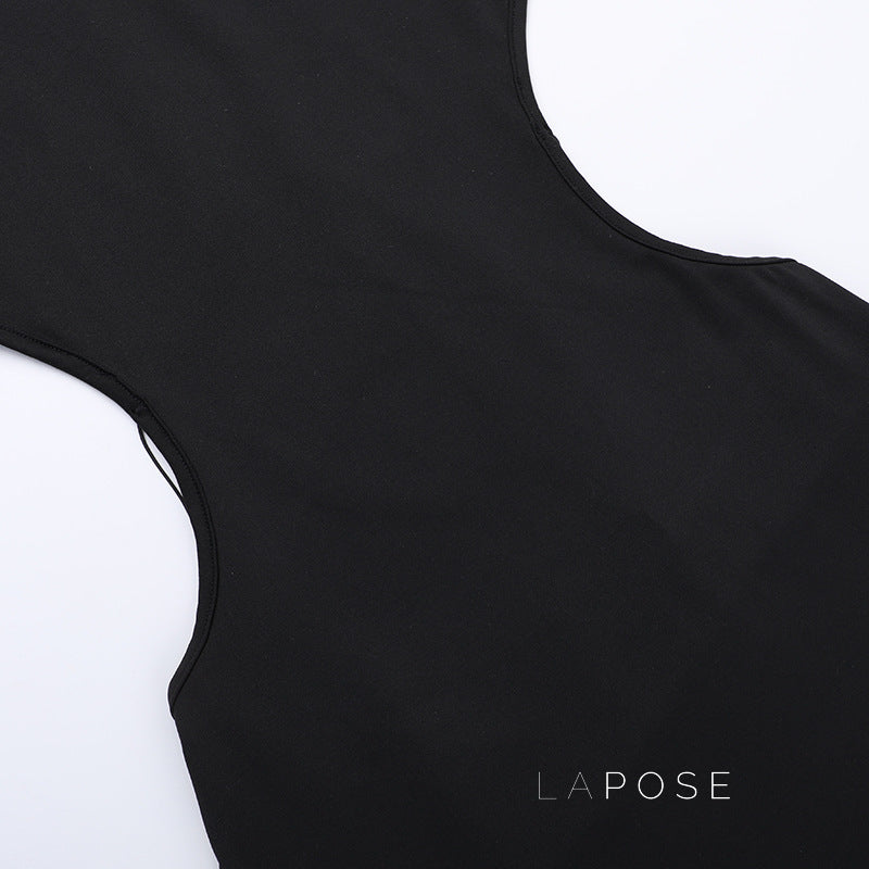 Aviva Backless Lace-Up Dress [QR4KEEZJ]