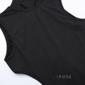 Aviva Backless Lace-Up Dress [8T085QWL]