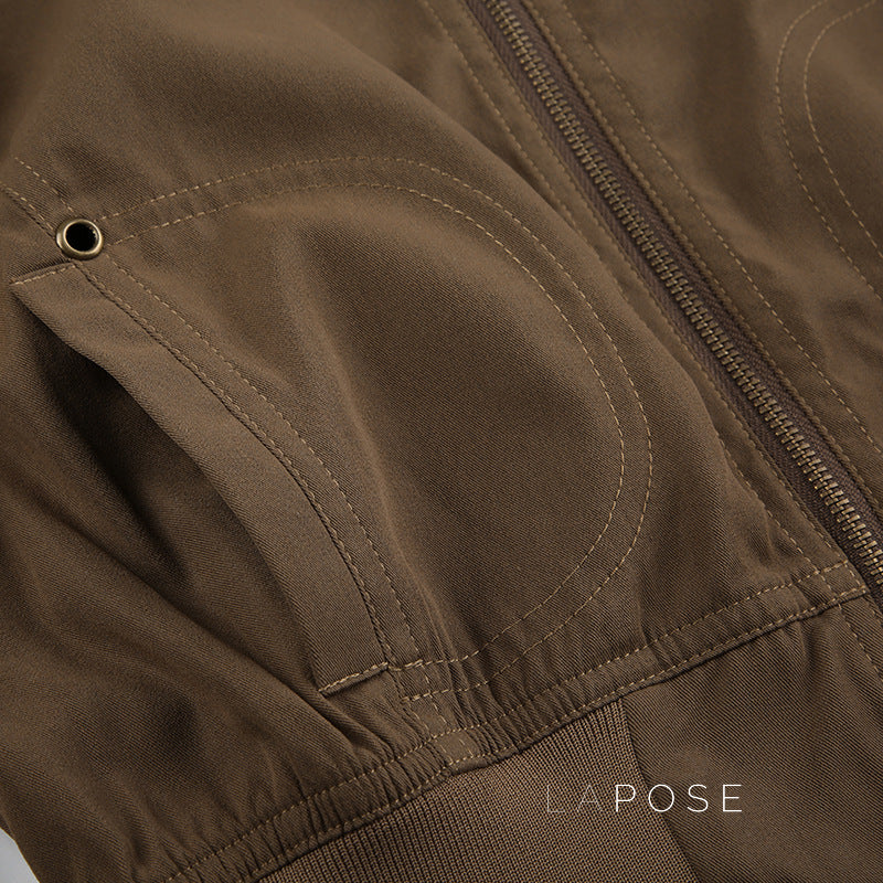 Ayleen Cropped Utility Jacket [6J2MEPS0]
