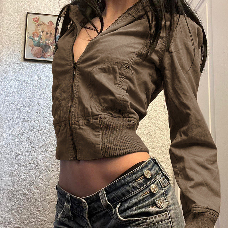 Ayleen Cropped Utility Jacket [WC7GHPF8]