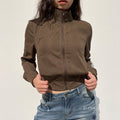 Ayleen Cropped Utility Jacket [QK2WKSCZ]
