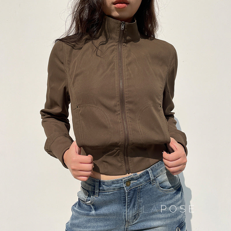 Ayleen Cropped Utility Jacket [QK2WKSCZ]