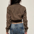 Ayleen Cropped Utility Jacket [R4HGJQYG]