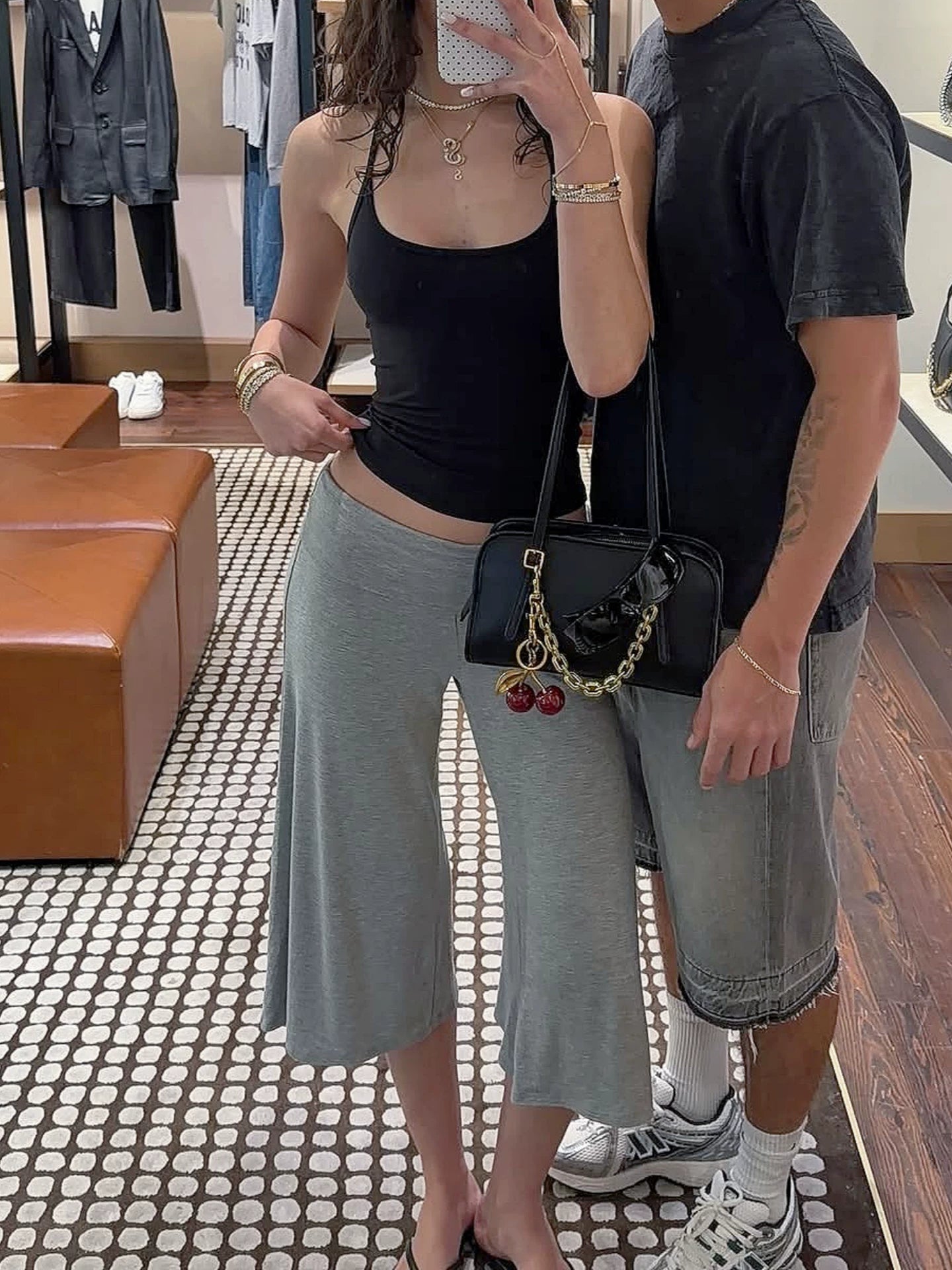 Ayvah Wide Leg Cropped Pants