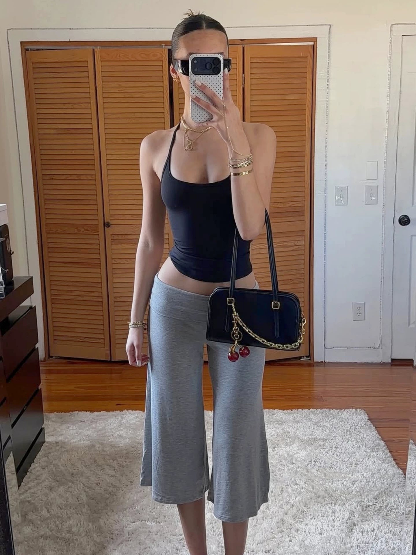 Ayvah Wide Leg Cropped Pants