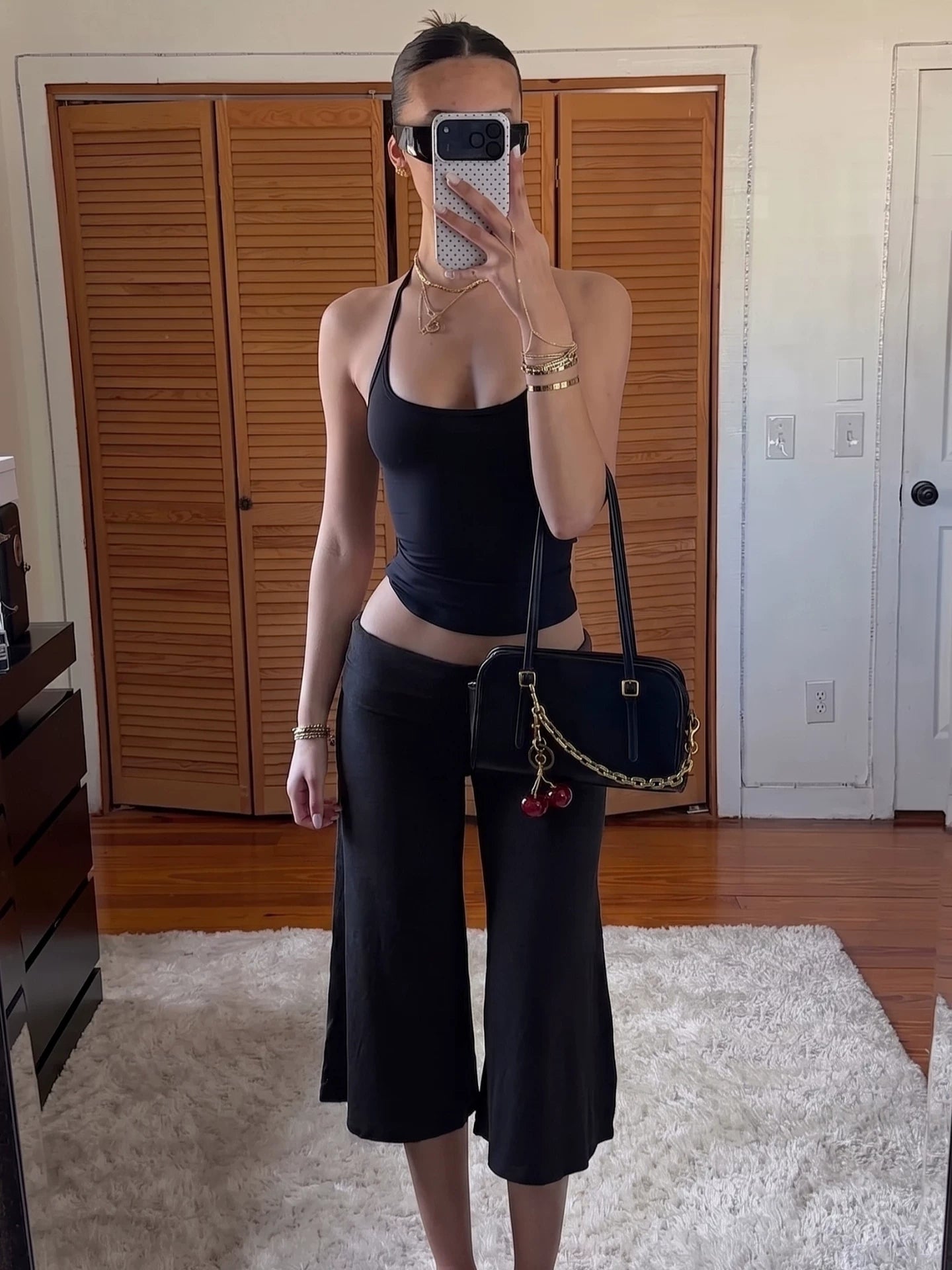 Ayvah Wide Leg Cropped Pants