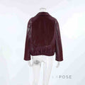 Ayven Oversized Faux Leather Jacket [SS715E7C]