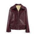 Ayven Oversized Faux Leather Jacket [EKM0IB7F]