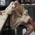 Azalea Textured Knit Sweater [HOVVGVKM]