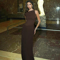 Azalia Twisted Draped Dress [Z1U3FTRW]
