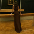 Azalia Twisted Draped Dress [LB6IS6TE]