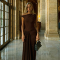 Azalia Twisted Draped Dress [11QDKL5X]