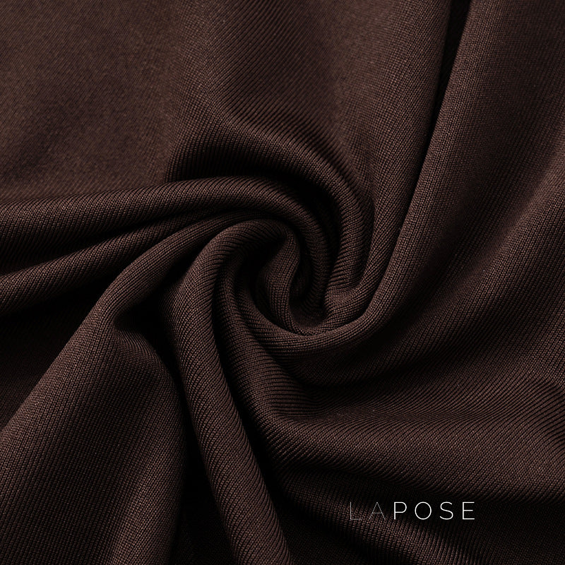 Azalia Twisted Draped Dress [JTVPV7DV]