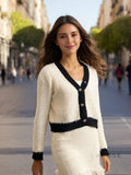 Azlyn Knit Skirt Set [5P4KICOW]