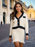 Azlyn Knit Skirt Set [06ZV1U05]