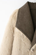 Azlyn Reversible Faux Fur Coat [IKVDPTB1]