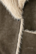 Azlyn Reversible Faux Fur Coat [0ML330QN]