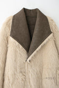 Azlyn Reversible Faux Fur Coat [MJ8SP70J]