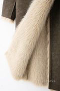 Azlyn Reversible Faux Fur Coat [DZIHHVFS]