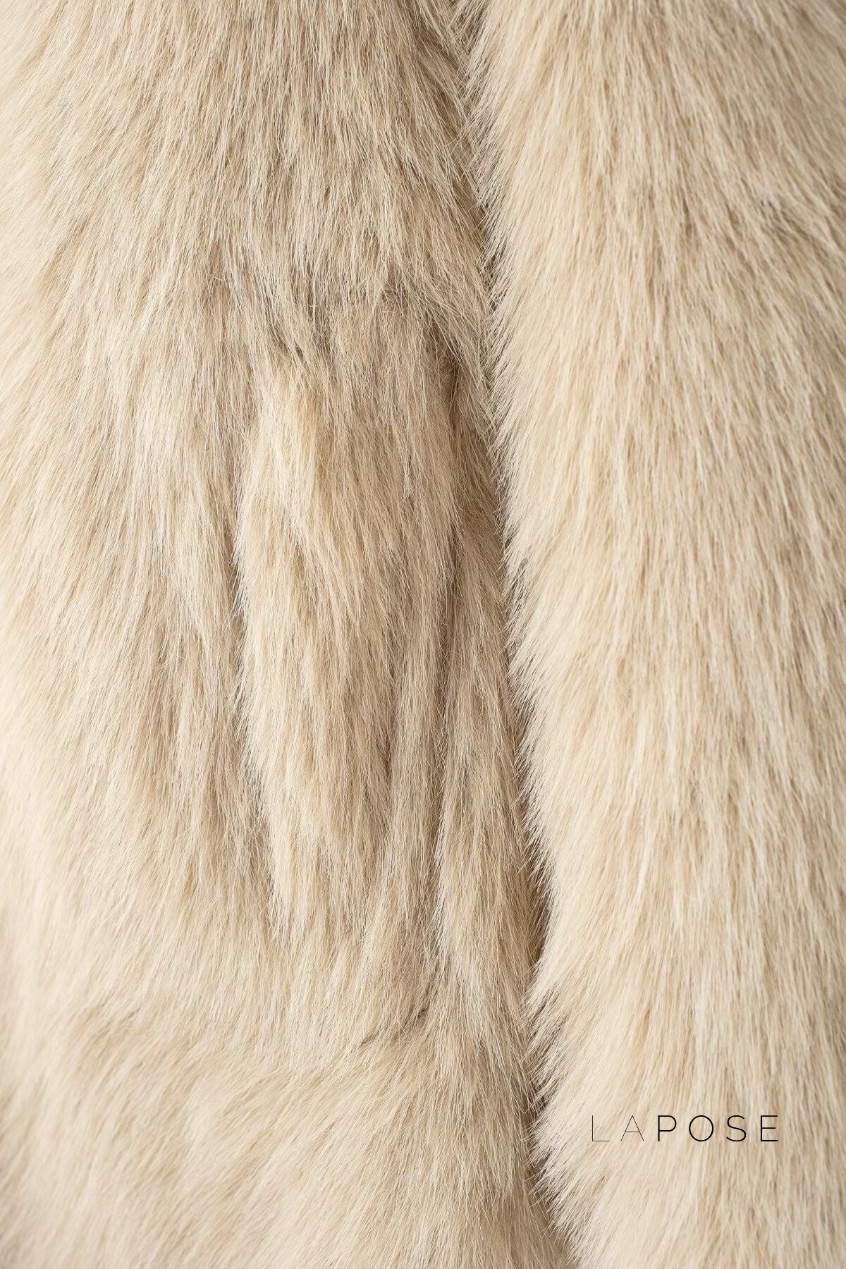 Azlyn Reversible Faux Fur Coat [PA6TKKMP]