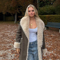 Azlyn Reversible Faux Fur Coat [5OND5AXS]