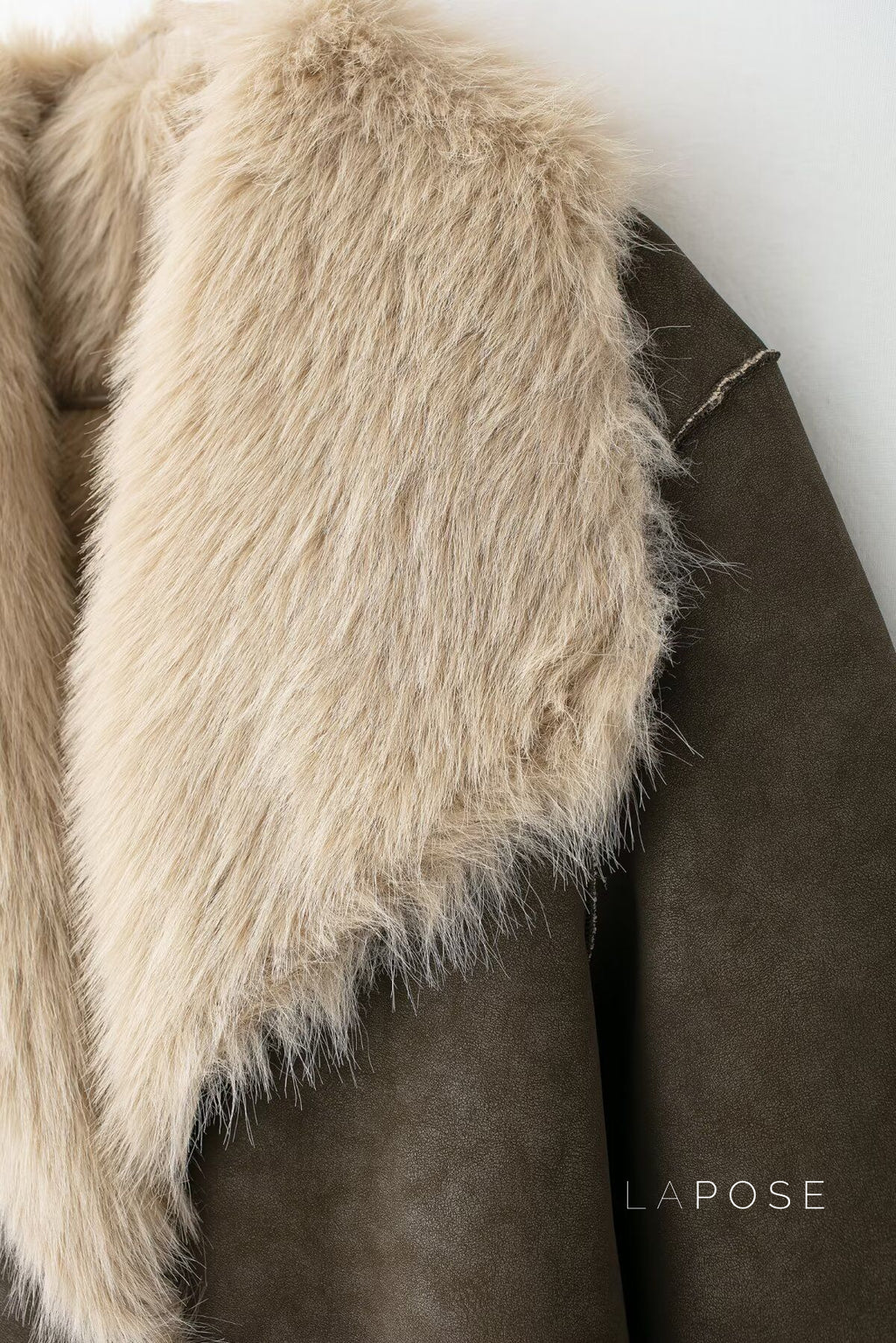 Azlyn Reversible Faux Fur Coat [PH9XVYGD]
