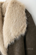 Azlyn Reversible Faux Fur Coat [PH9XVYGD]