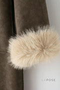 Azlyn Reversible Faux Fur Coat [MISROQ8G]
