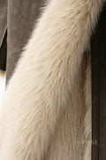 Azlyn Reversible Faux Fur Coat [W7KRDCYQ]