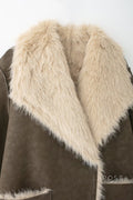 Azlyn Reversible Faux Fur Coat [O0QKZC99]