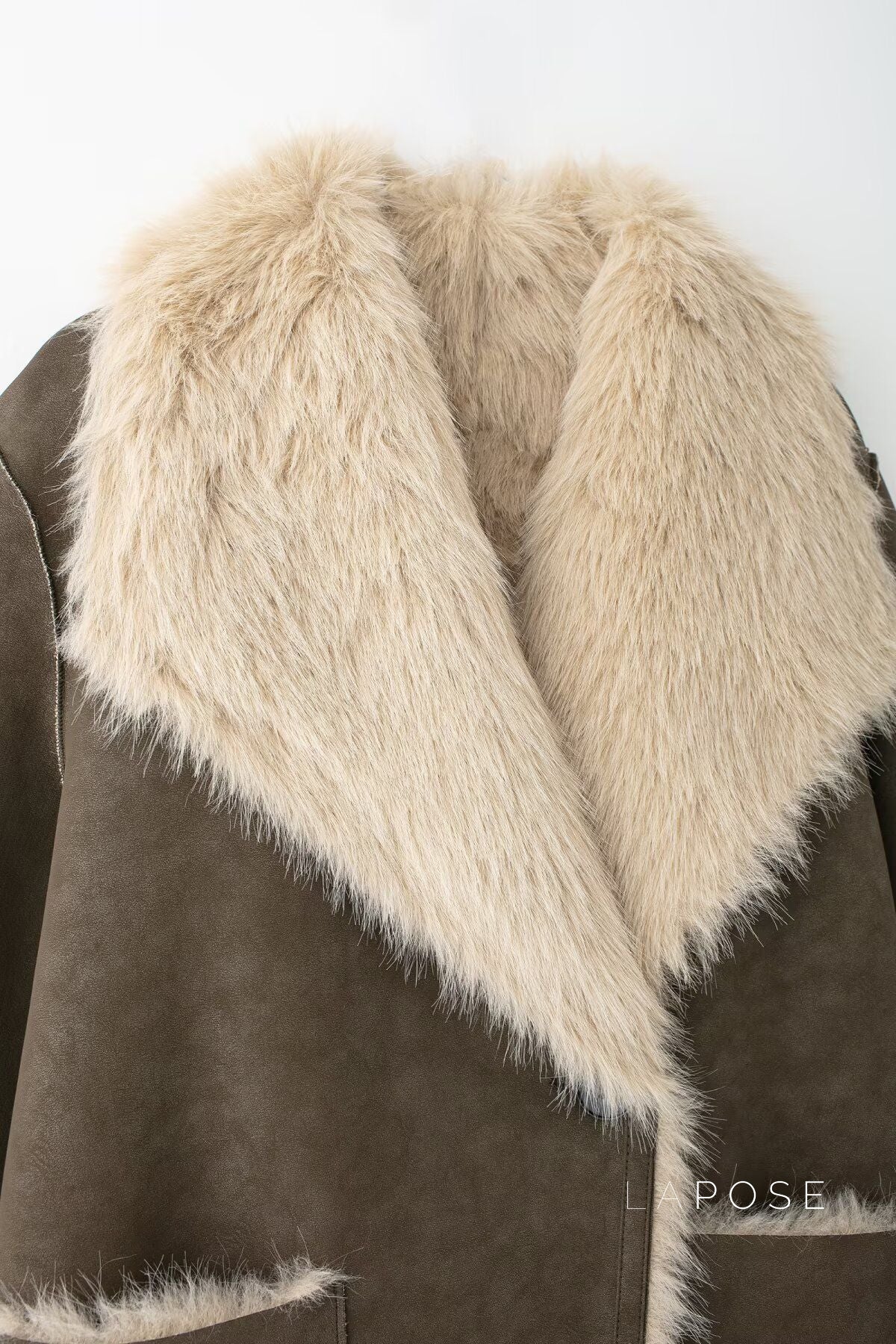 Azlyn Reversible Faux Fur Coat [O0QKZC99]